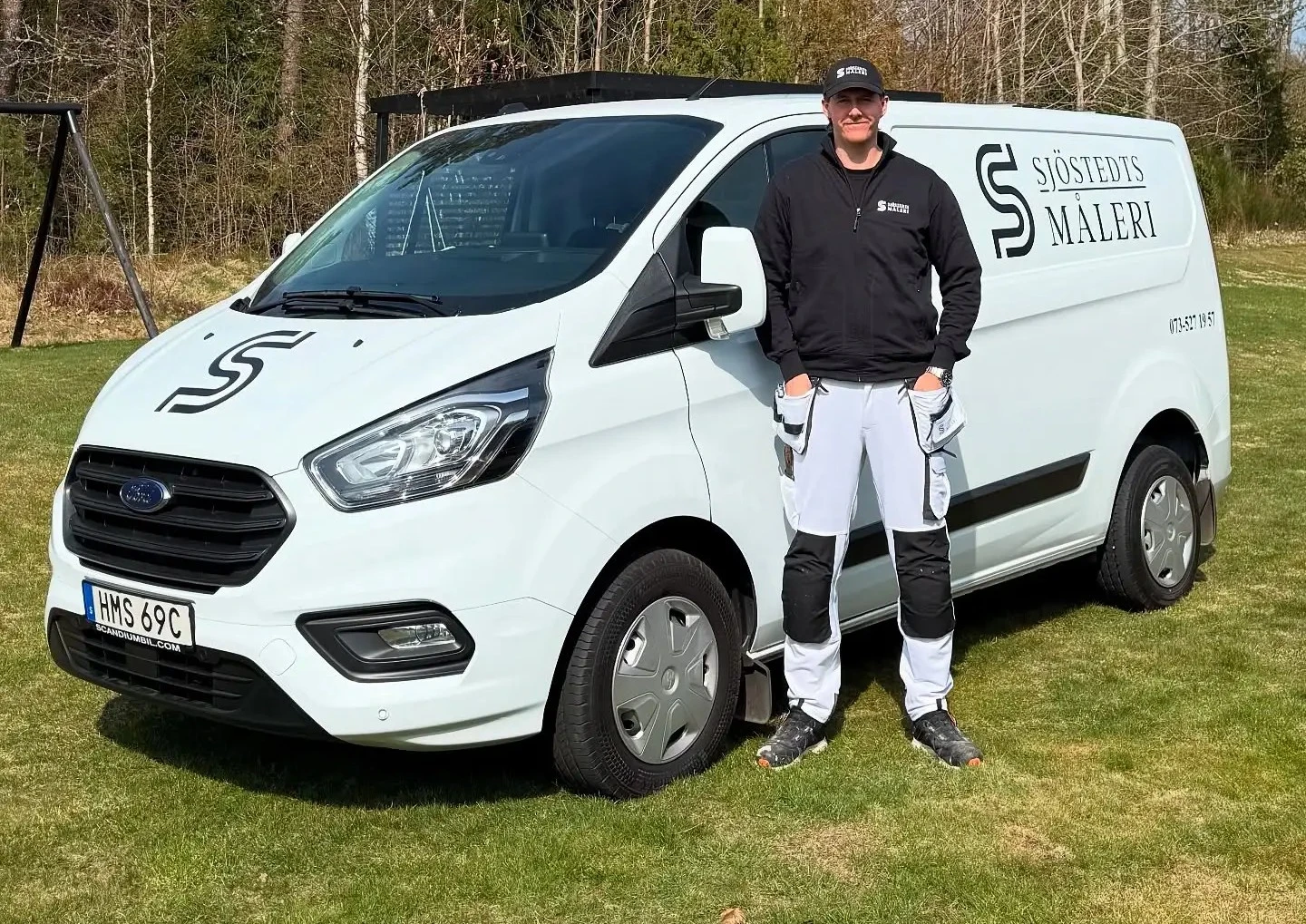 Sjöstedt Måleri AB - Professionell målare i Ljungby och Småland